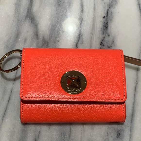 Kate Spade Grant Street Angelina Leather Shoulder Bag With wallet - Picture 12 of 12